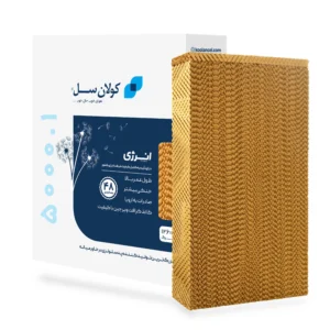 پد سلولزی کولر انرژی 25000 – کد 5000.1 کولان سل