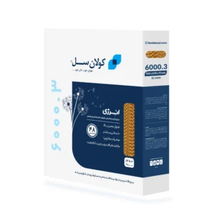 پد سلولزی کولر انرژی 6500 – کد 6000.3 کولان سل